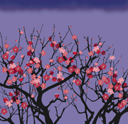 PLUM BLOSSOMS